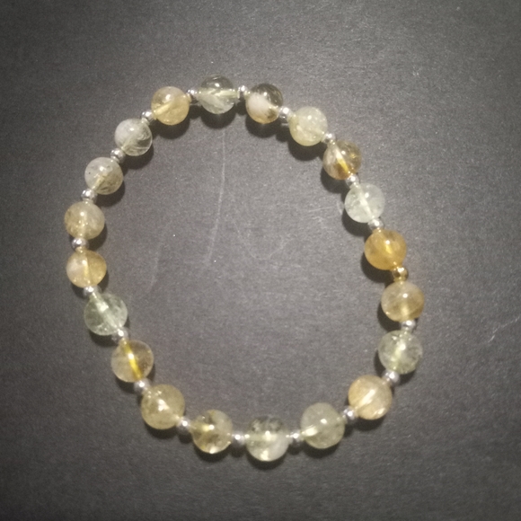 Citrine Beaded Bracelet - Picture 1 of 1